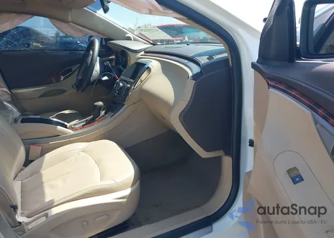 2012 Buick Lacrosse Leather Group z USA, uszkodzony, nr VIN 1G4GC5E33CF350242